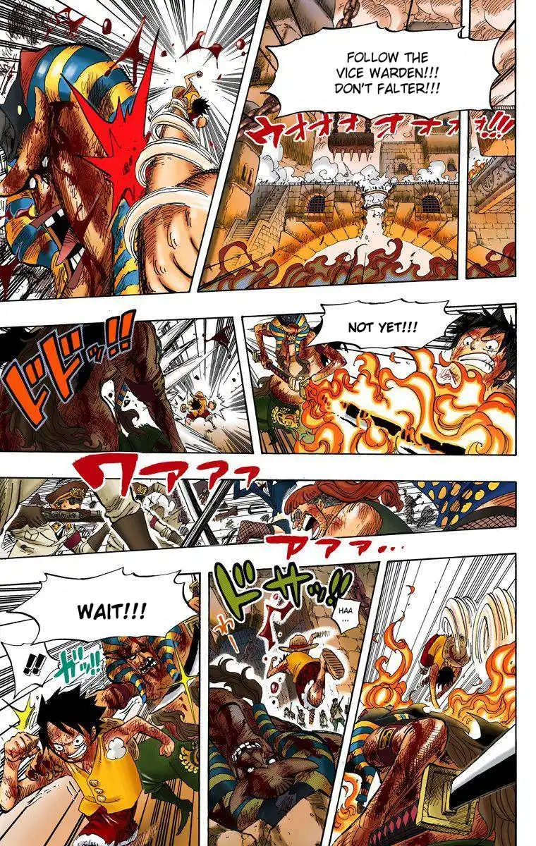 One Piece - Digital Colored Comics Chapter 543 12